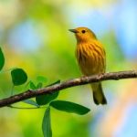 yellow warbler